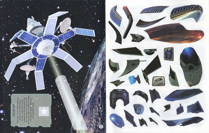 Monto mis naves espaciales...