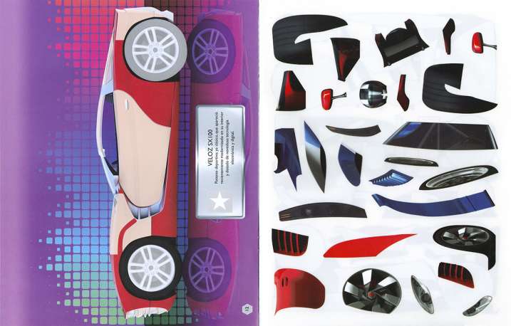 Monto mis coches deportivos...