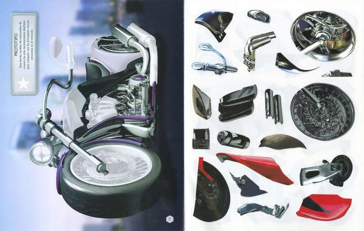 Monto mis motos con transfers