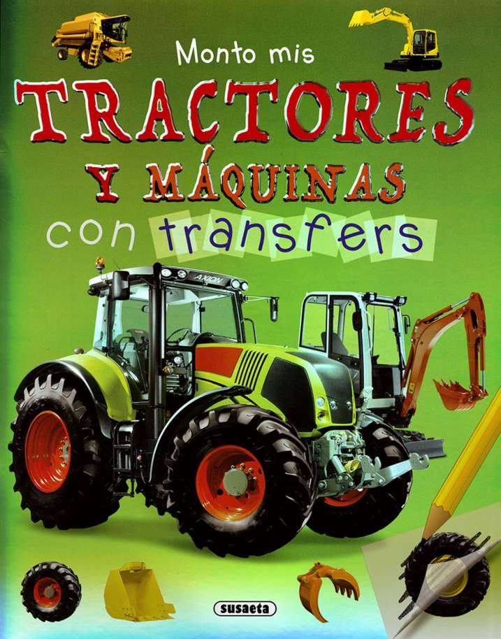 Monto mis tractores y...