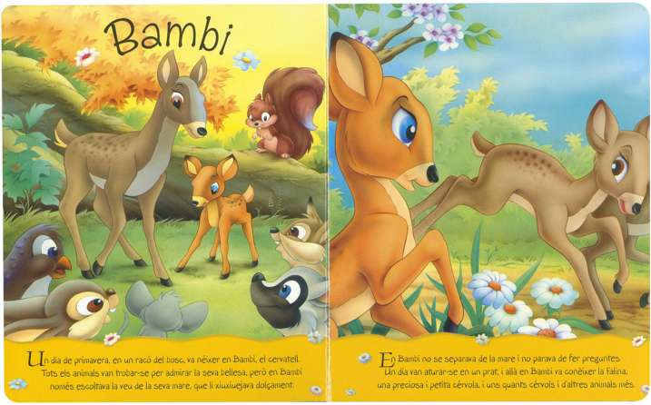 Explica'm un conte, canta i...