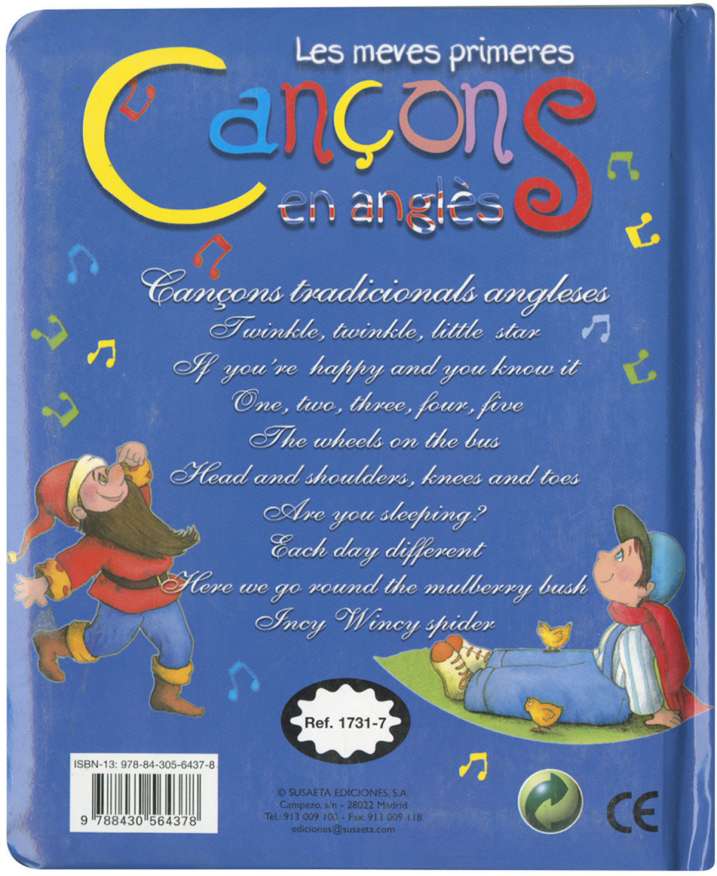 Les meves primeres cançons...