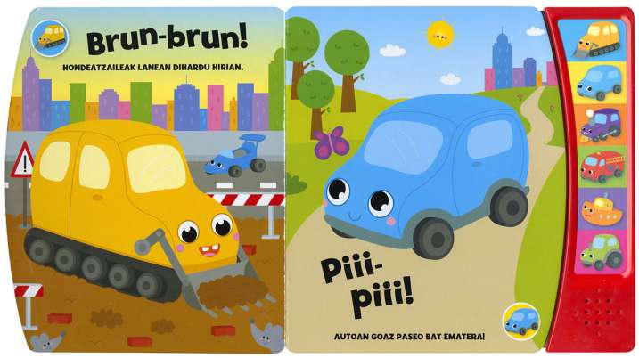 Nire lehen ibilgailuen hotsak