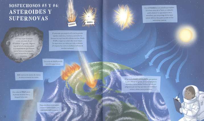 Animales extinguidos