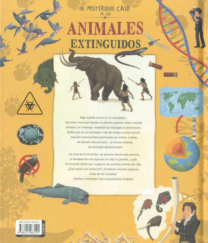 Animales extinguidos
