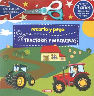 Recorta y pega tractores y...