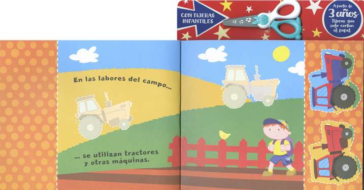 Recorta y pega tractores y...