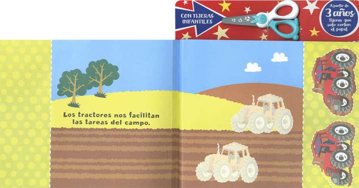 Recorta y pega tractores y...