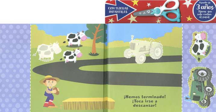 Recorta y pega tractores y...