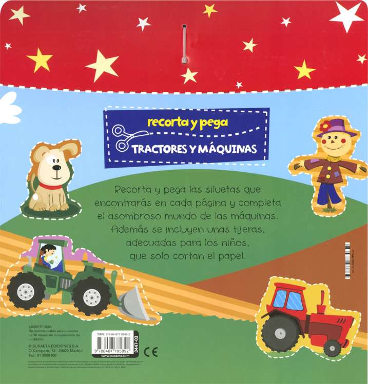 Recorta y pega tractores y...