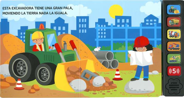 Máquinas y camiones