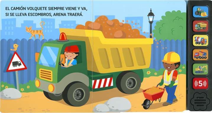 Máquinas y camiones