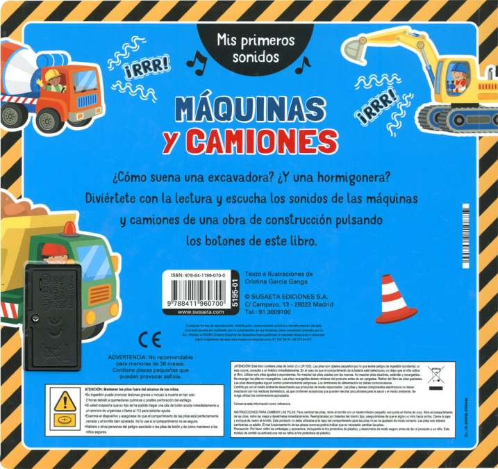 Máquinas y camiones