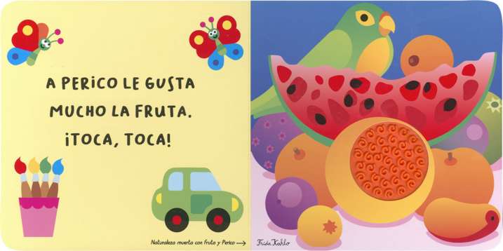Frida Kahlo... para niños