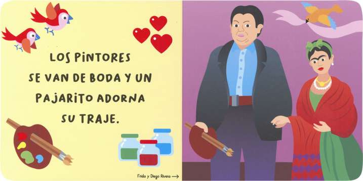 Frida Kahlo... para niños
