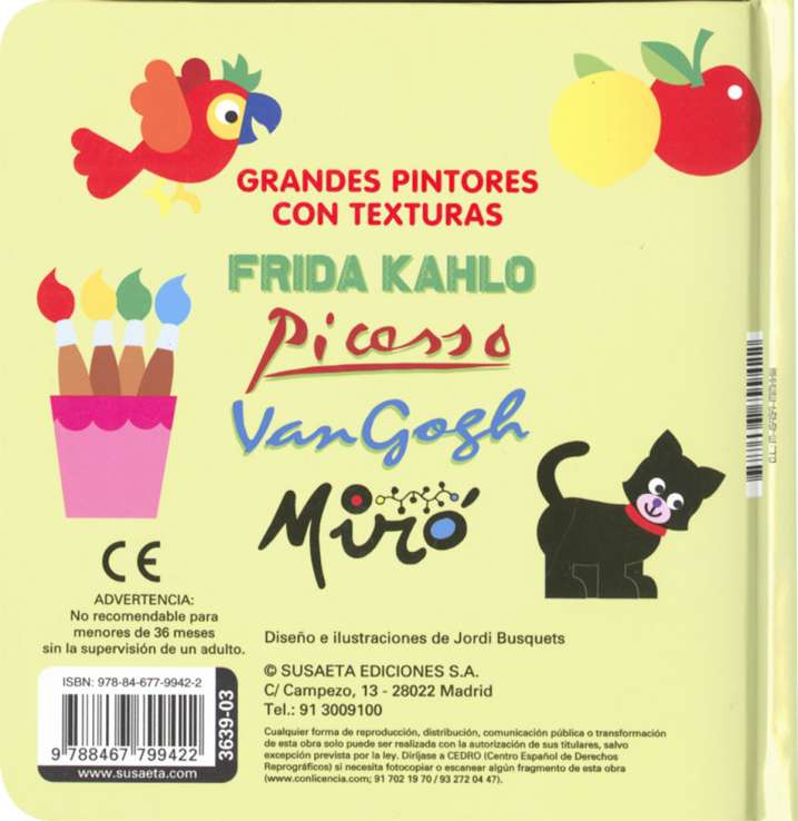 Frida Kahlo... para niños