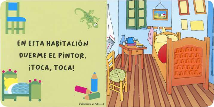 Van Gogh... para niños