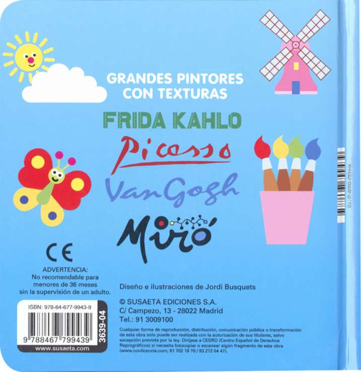 Van Gogh... para niños