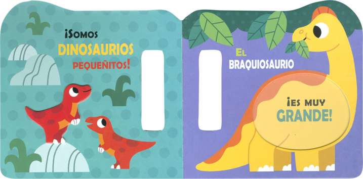 Descubre y toca dinosaurios