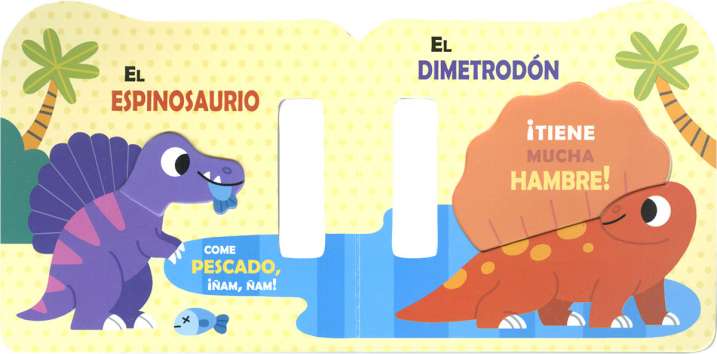 Descubre y toca dinosaurios