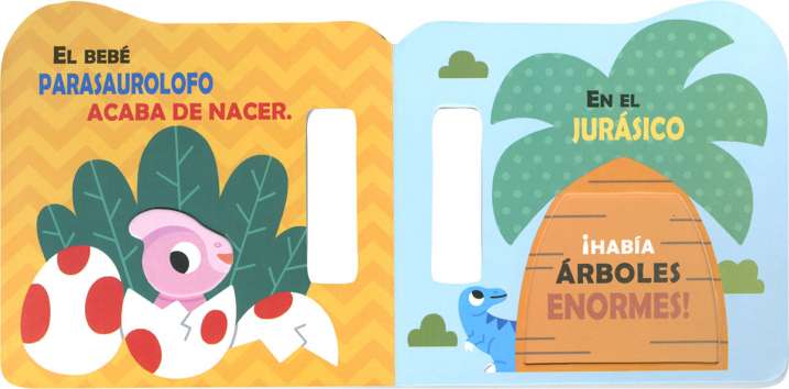 Descubre y toca dinosaurios