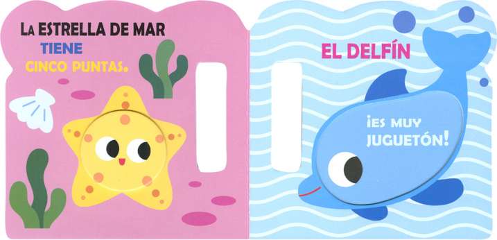 Descubre y toca animales...