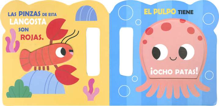 Descubre y toca animales...