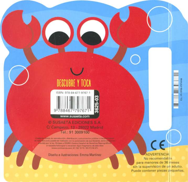 Descubre y toca animales...