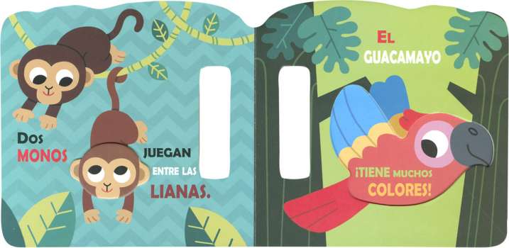 Descubre y toca animales de...