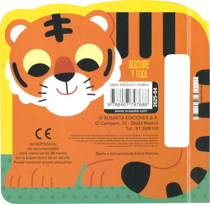 Descubre y toca animales de...