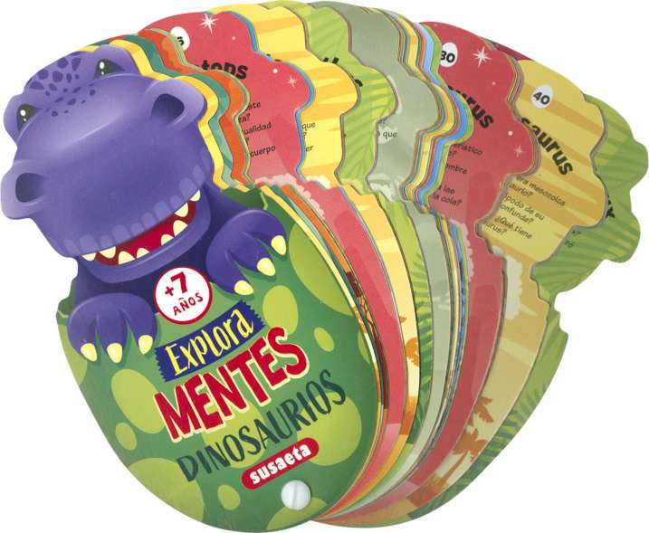 Exploramentes dinosaurios +...