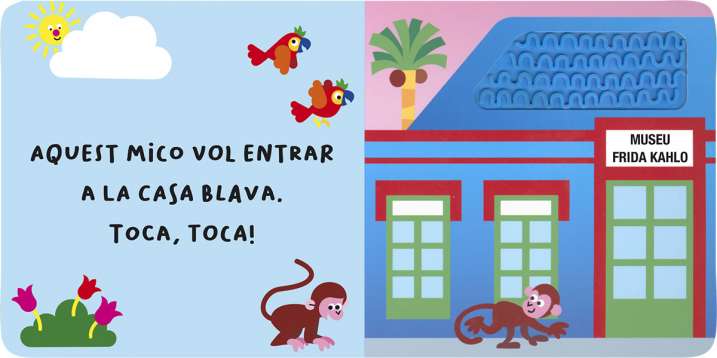 Frida kahlo... Per a infants