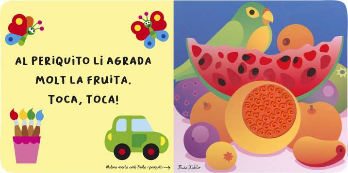 Frida kahlo... Per a infants