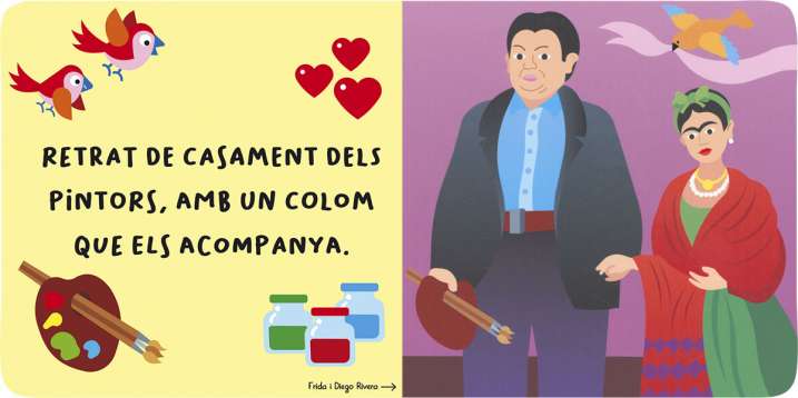 Frida kahlo... Per a infants