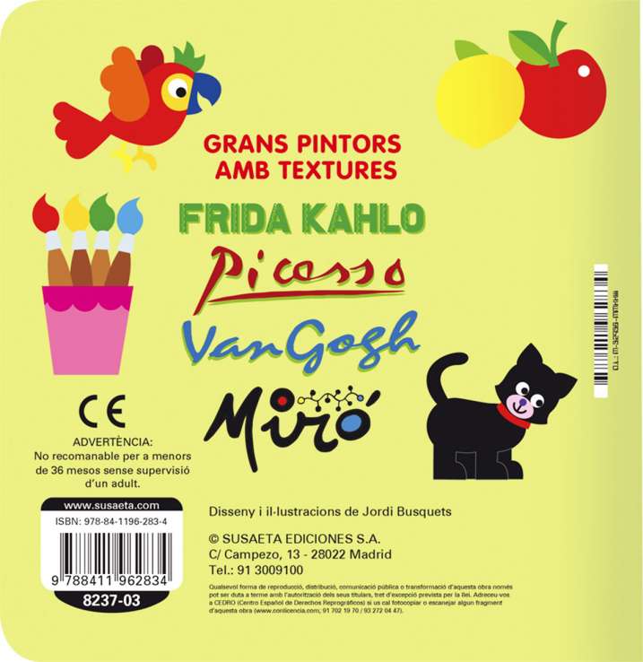 Frida kahlo... Per a infants