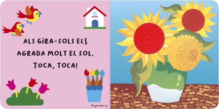 Van gogh... Per a infants