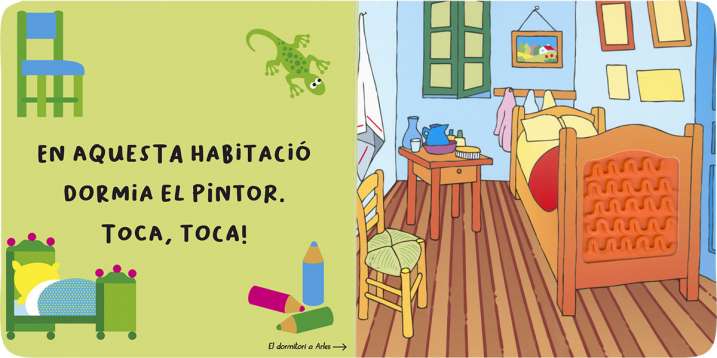 Van gogh... Per a infants