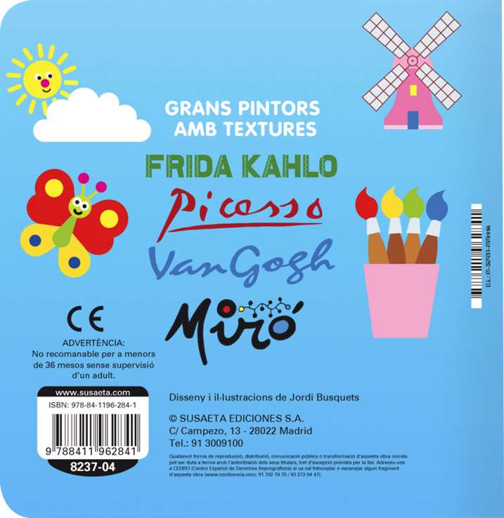 Van gogh... Per a infants