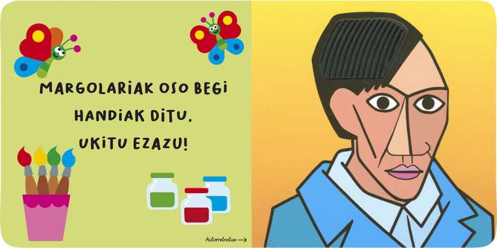 Picasso... Haurrentzat