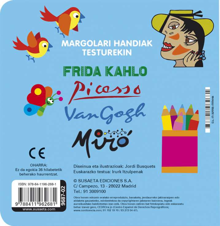 Picasso... Haurrentzat