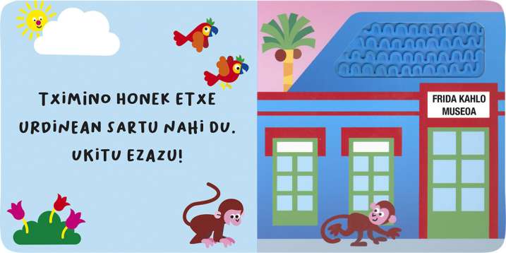 Frida kahlo... Haurrentzat