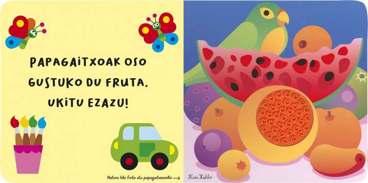 Frida kahlo... Haurrentzat