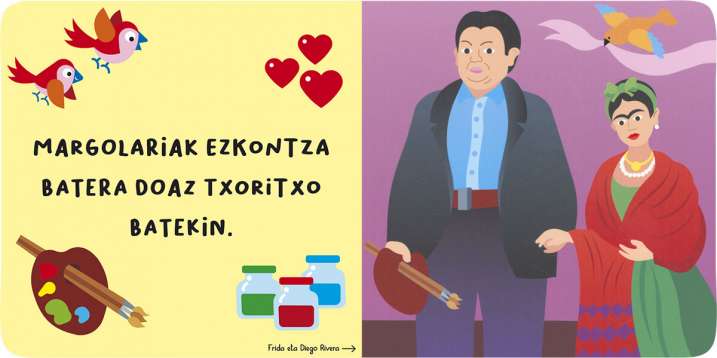 Frida kahlo... Haurrentzat