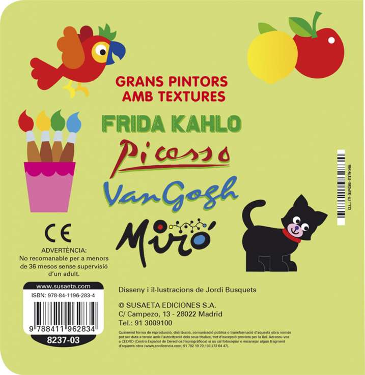 Frida kahlo... Haurrentzat