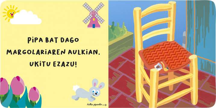 Van gogh... Haurrentzat