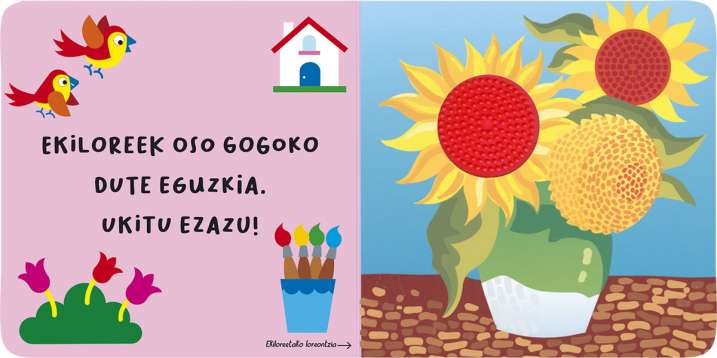 Van gogh... Haurrentzat