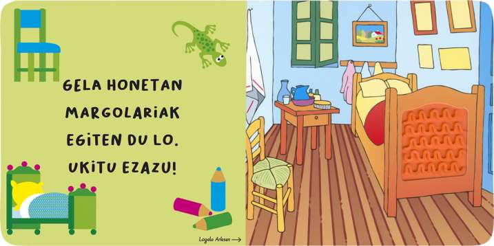 Van gogh... Haurrentzat