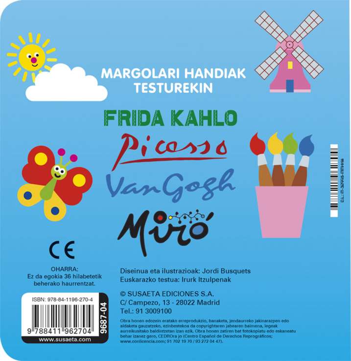 Van gogh... Haurrentzat