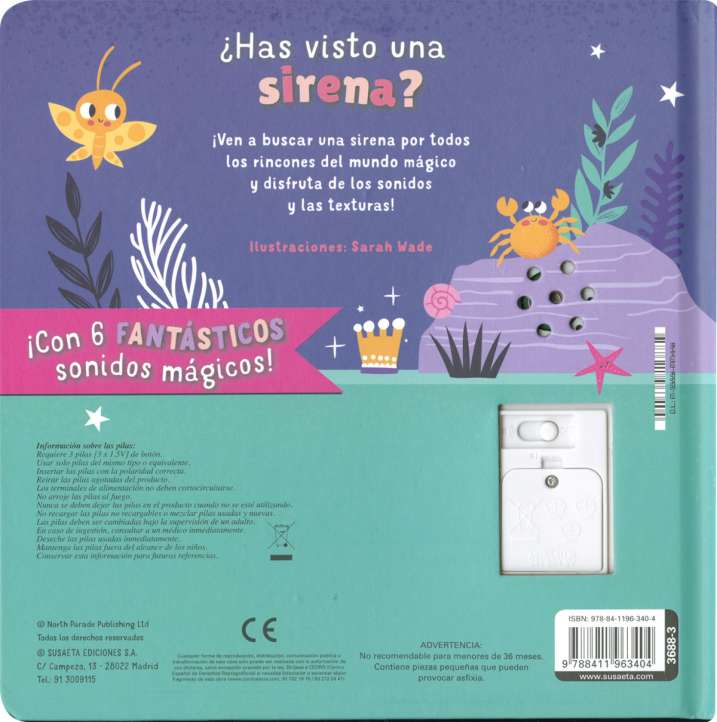 ¿Has visto una sirena?