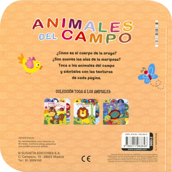 Animales del campo